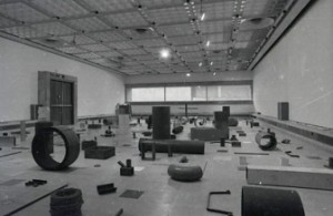 Garth Evans, Placement at British Steel. Inn07 Hayward Gallery